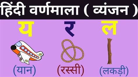 Ra letter words in Hindi, र se banne wale shabd